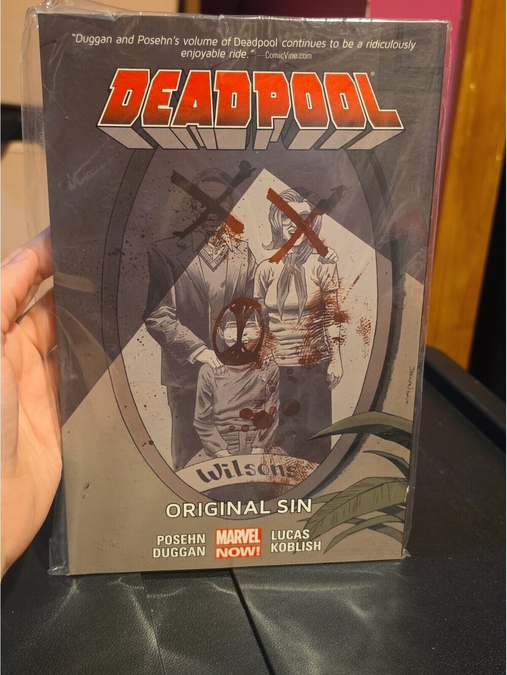Deadpool Original Sin
